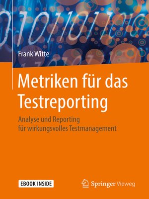 cover image of Metriken für das Testreporting